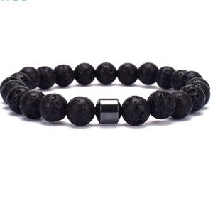 8mm Magnetic Beaded Bracelets
